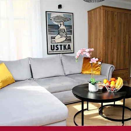 Apartamenty Royal Maris 3 - Najlepsza Lokalizacja W Ustce, Blisko Plazy I Portu, Bezplatny Parking, Scisle Centrum Ustka Esterno foto