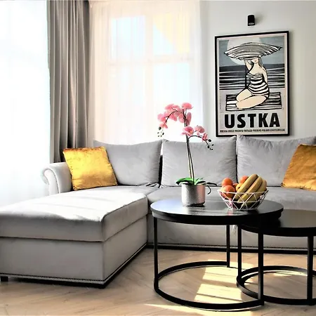 Apartamenty Royal Maris 3 - Najlepsza Lokalizacja W Ustce, Blisko Plazy I Portu, Bezplatny Parking, Scisle Centrum Ustka Esterno foto