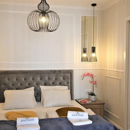 Apartamenty Royal Maris 3 - Najlepsza Lokalizacja W Ustce, Blisko Plazy I Portu, Bezplatny Parking, Scisle Centrum Ustka Esterno foto