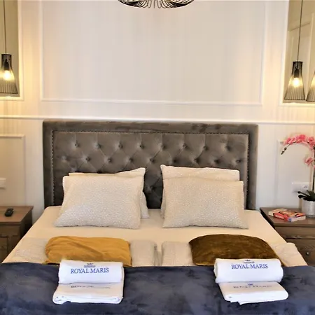 Apartamenty Royal Maris 3 - Najlepsza Lokalizacja W Ustce, Blisko Plazy I Portu, Bezplatny Parking, Scisle Centrum Ustka Esterno foto