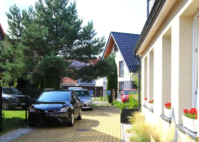 Apartamenty Royal Maris 3 - Najlepsza Lokalizacja W Ustce, Blisko Plazy I Portu, Bezplatny Parking, Scisle Centrum